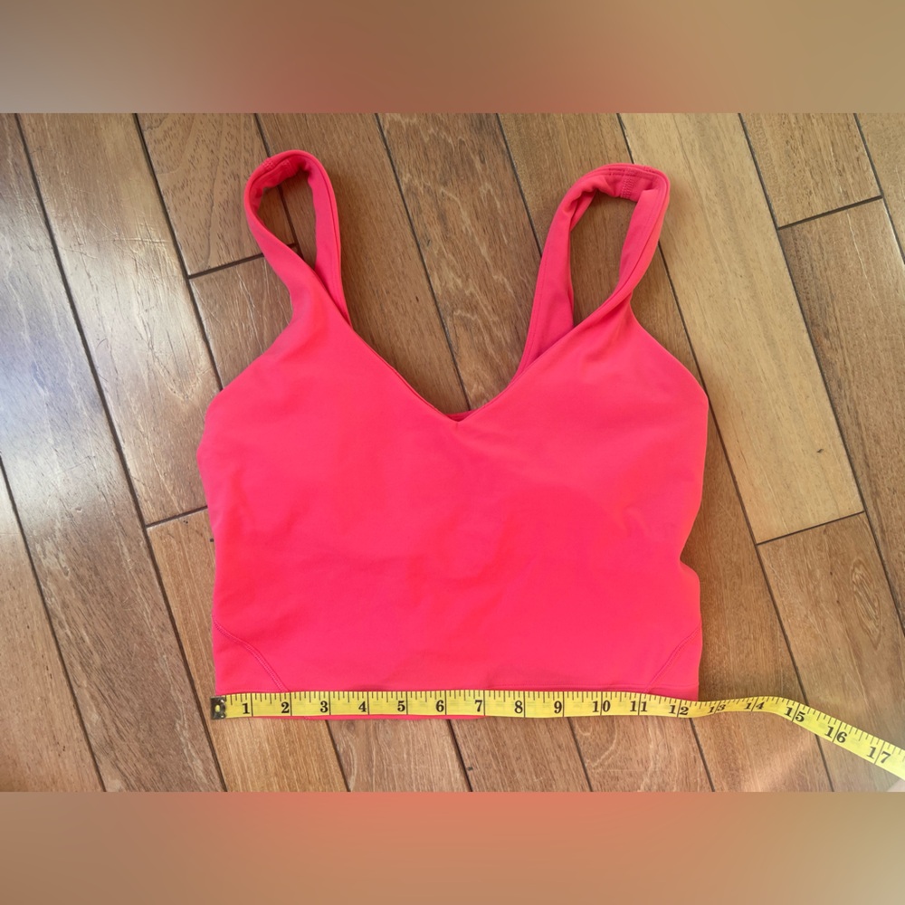 Lululemon Align™ Bra (Light Support, A/B Cup) Size 4 , Ripened Raspberry - Picture 6 of 9